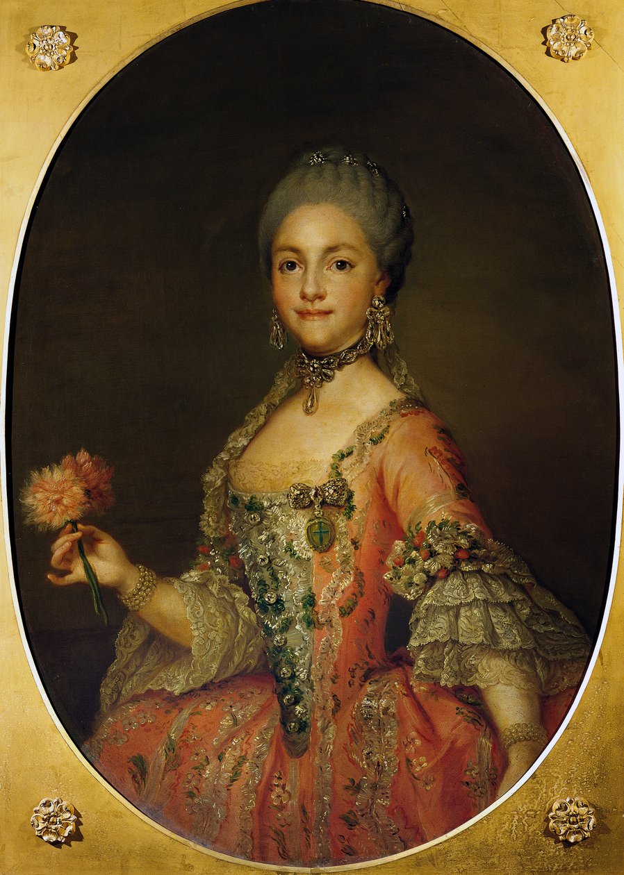 Retrato de Maria Luísa de Parma (Parma de Francesco Liani