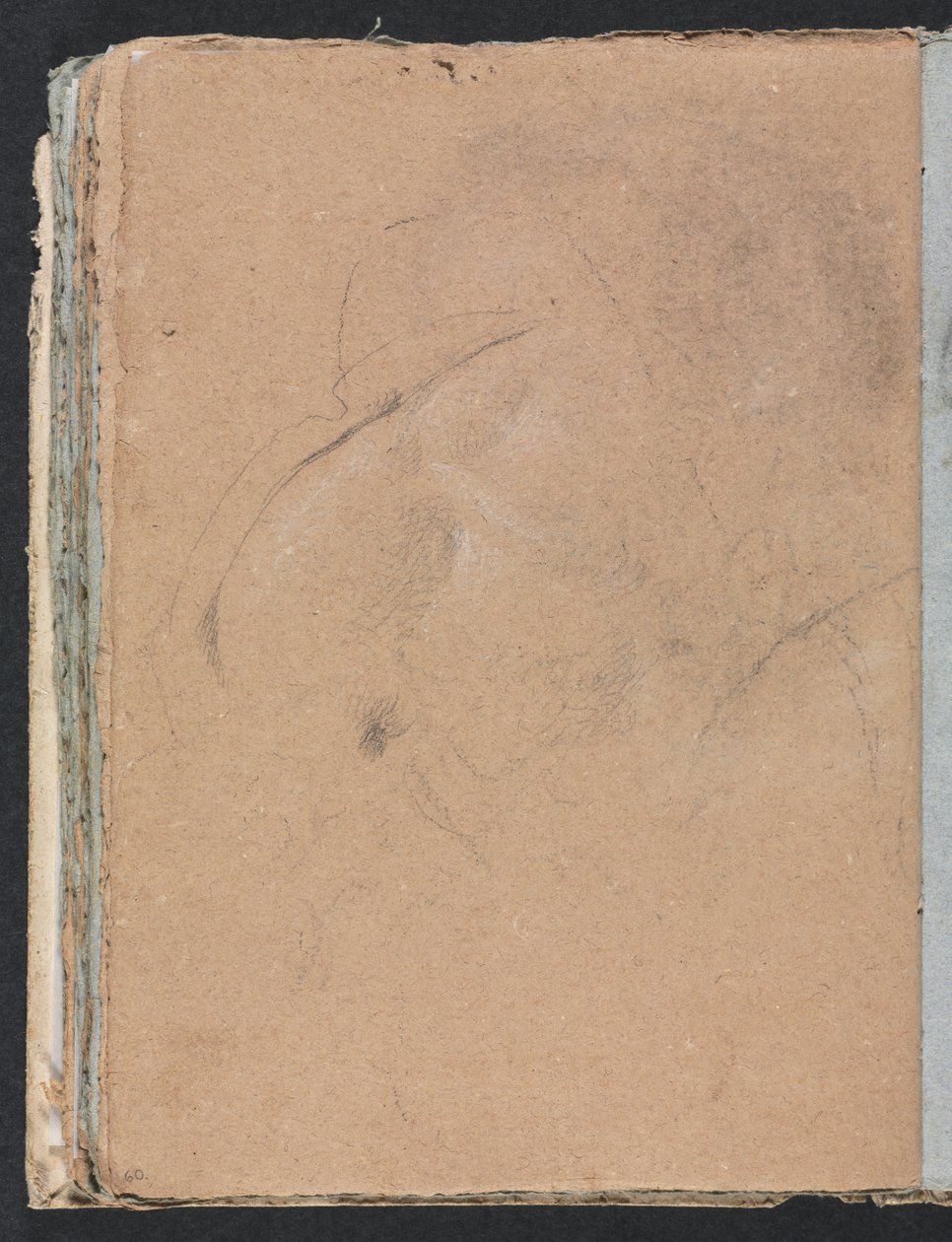 Caderno de desenho de Verona: Formulário indecifrável, página 60, 1760. de Francesco Lorenzi
