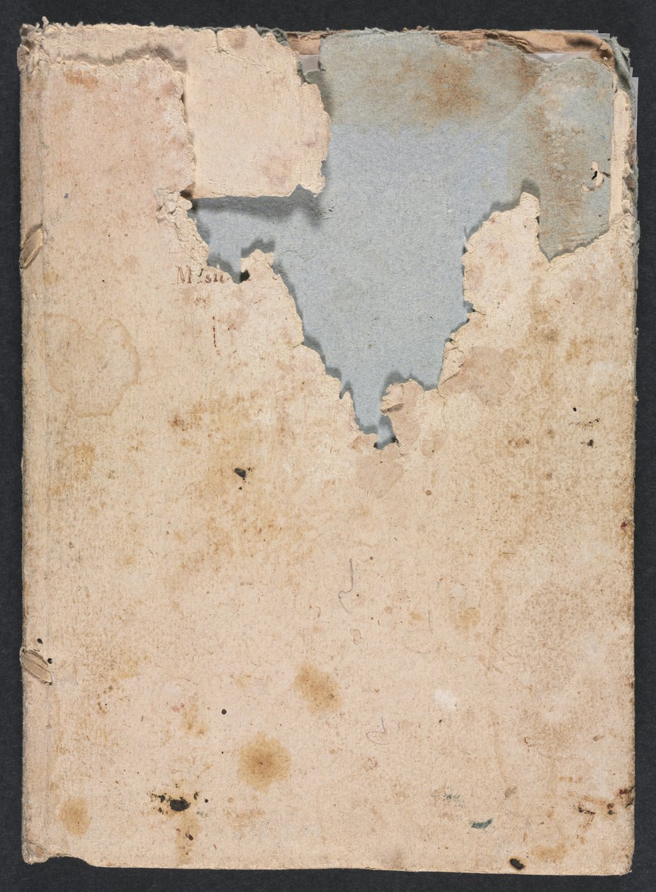 Verona Sketchbook, 1760. de Francesco Lorenzi