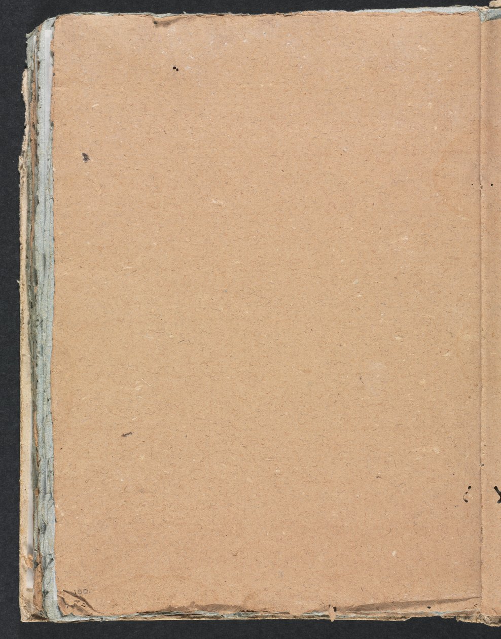 Caderno de desenho de Verona: página 100, 1760. de Francesco Lorenzi