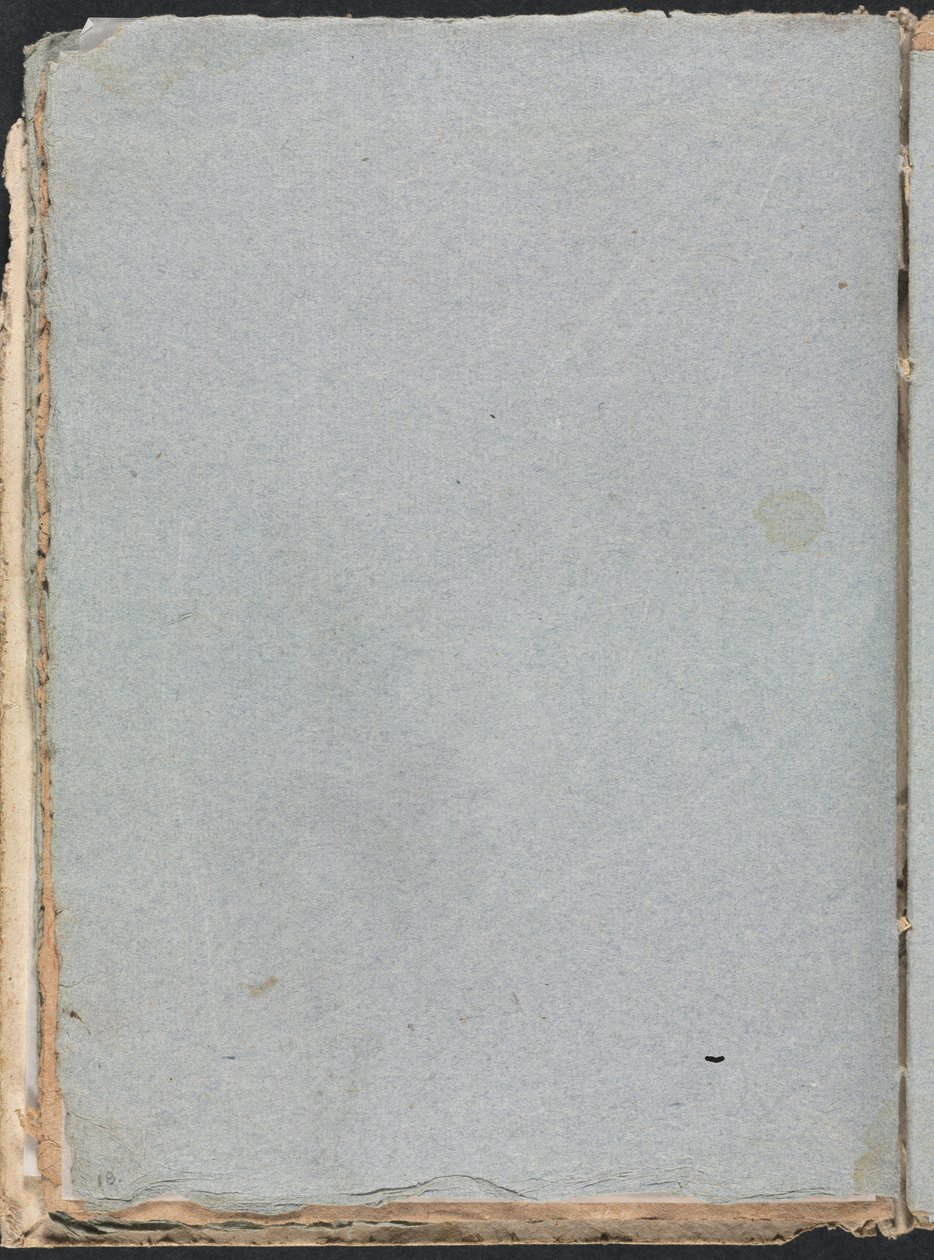 Caderno de desenho de Verona: página 18, 1760. de Francesco Lorenzi