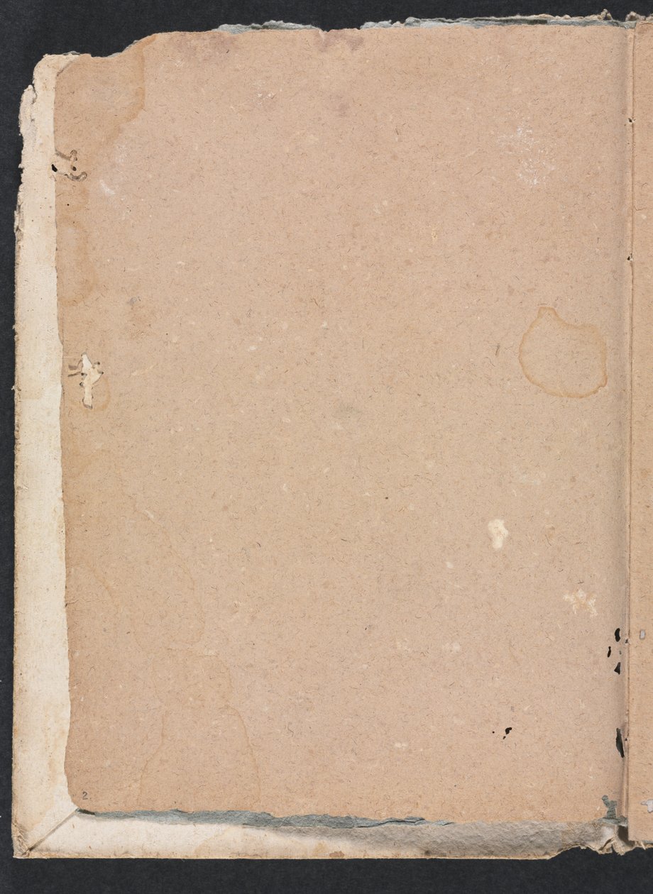 Verona Sketchbook: página 2, 1760. de Francesco Lorenzi