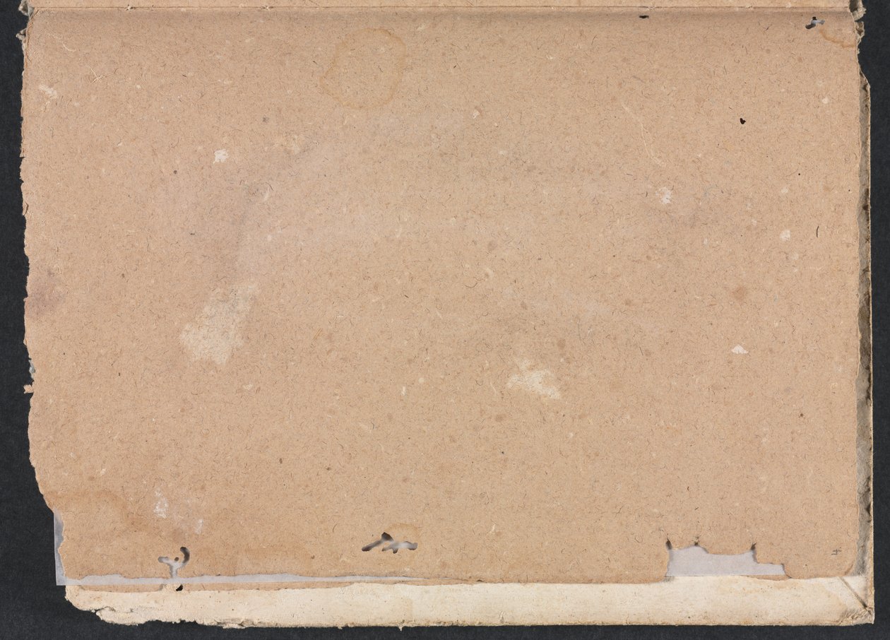 Verona Sketchbook: página 4, 1760. de Francesco Lorenzi