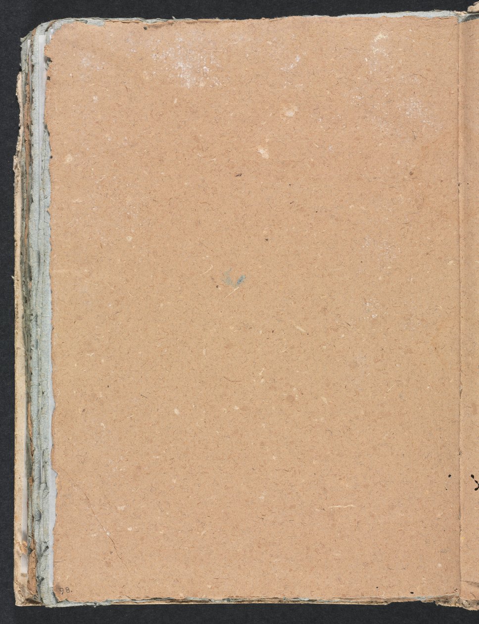 Caderno de desenho de Verona: página 98, 1760. de Francesco Lorenzi