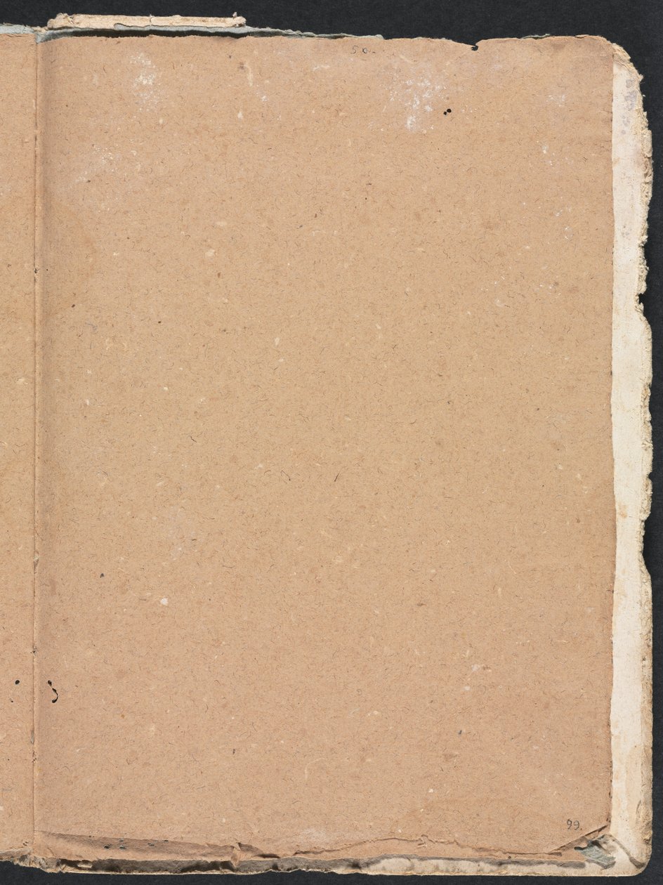 Caderno de desenho de Verona: página 99, 1760. de Francesco Lorenzi