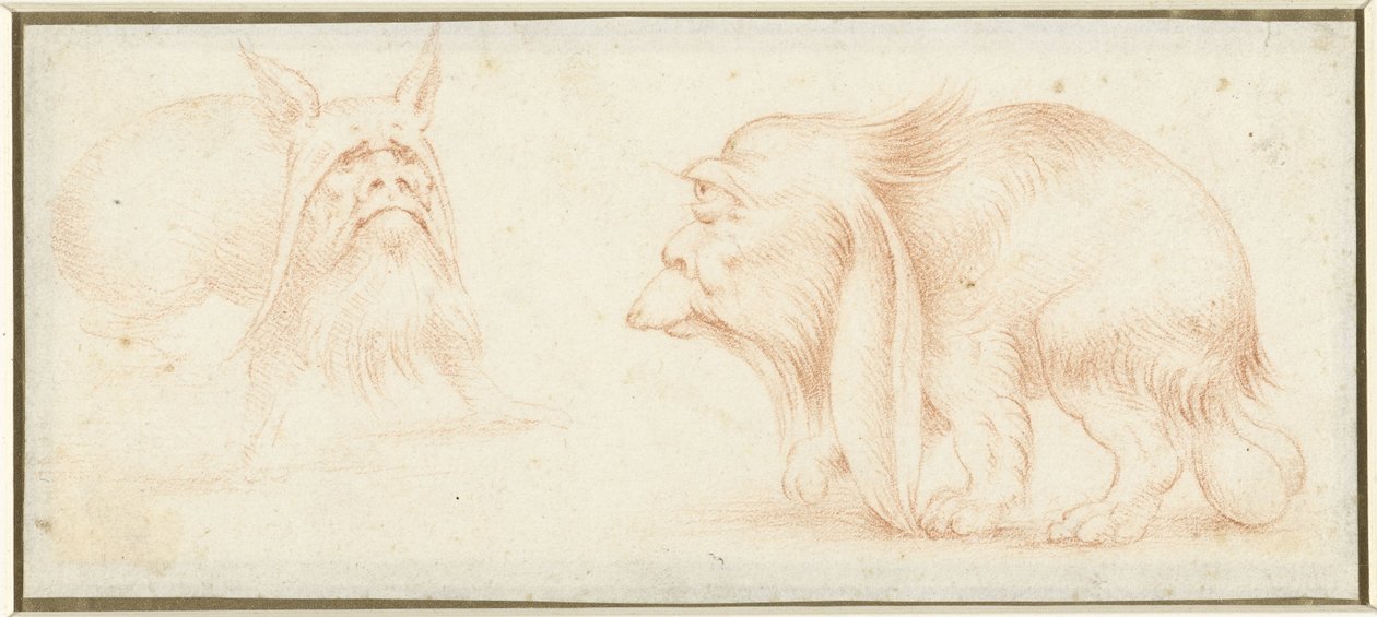 Duas amostras de Francesco Melzi