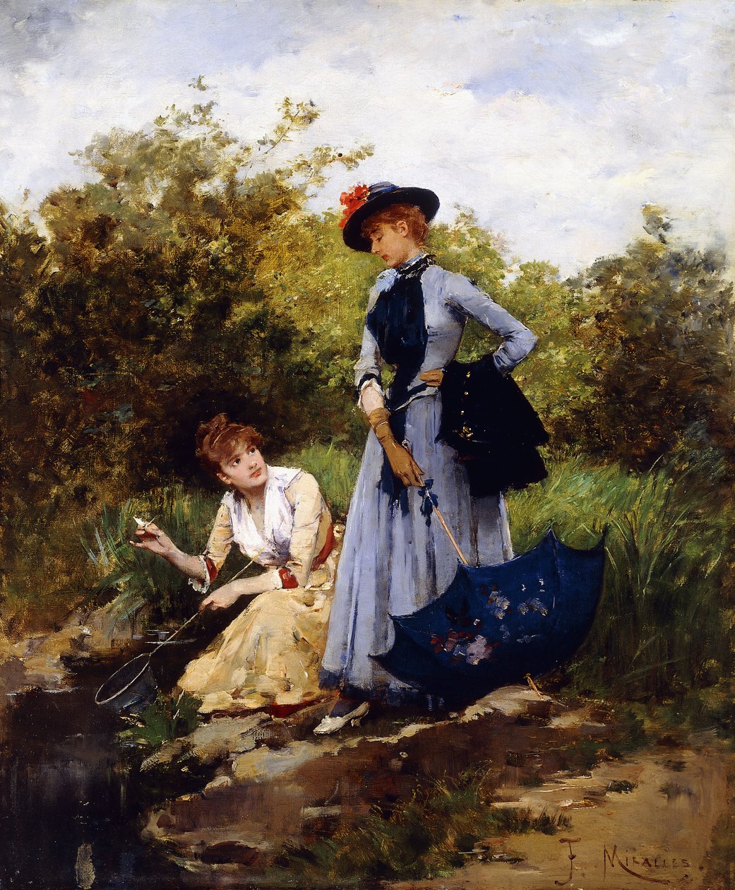 Tarde de verão, de Francesco Miralles Galaup