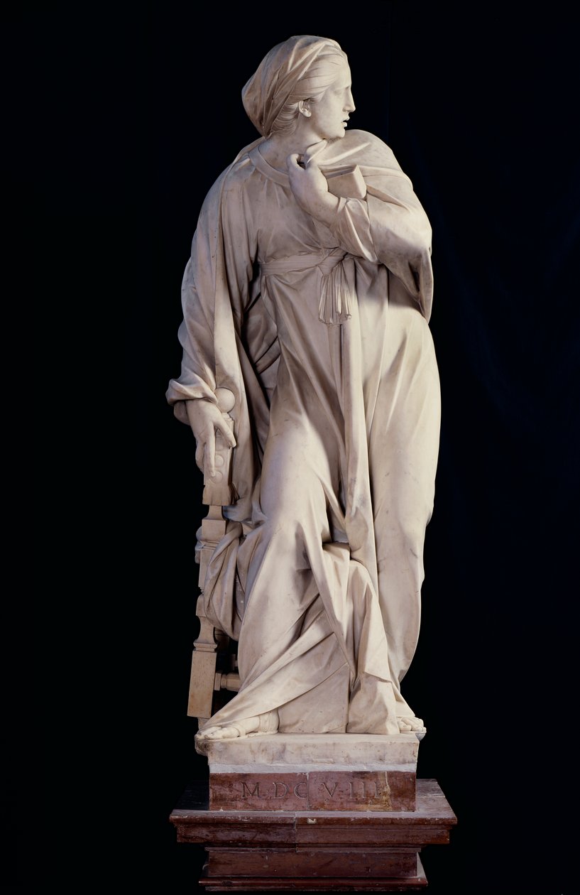 O anúncio, por Francesco Mochi (1580-1654) de Francesco Mochi