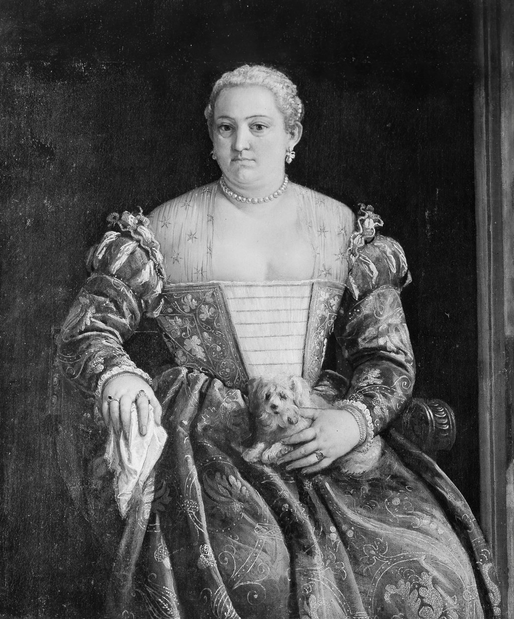 Retrato de uma mulher. de Francesco Montemezzano