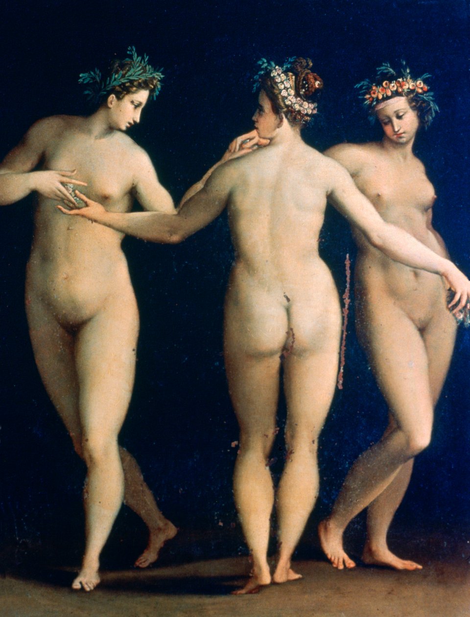 As Três Graças, 1564-1597 de Francesco Morandini