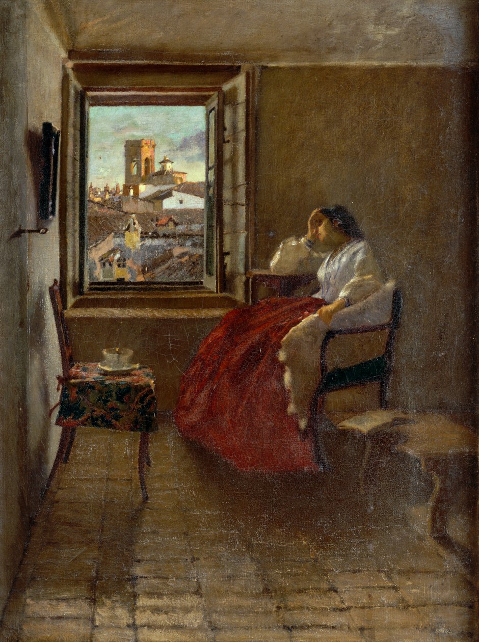 convalescença de Francesco Netti
