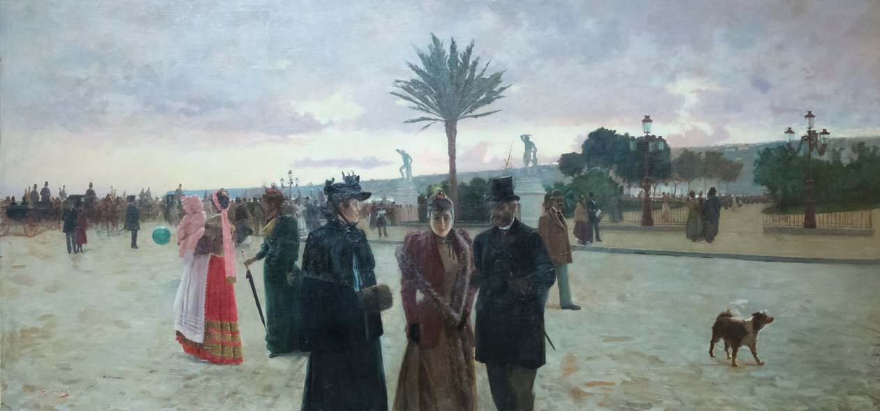 Praça da Vitória de Francesco Paolo Diodati