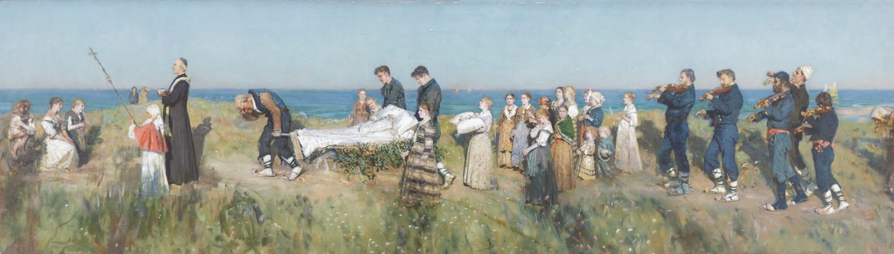 O morticello de Francesco Paolo Michetti