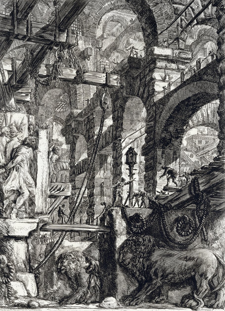 Prisão V de Francesco Piranesi