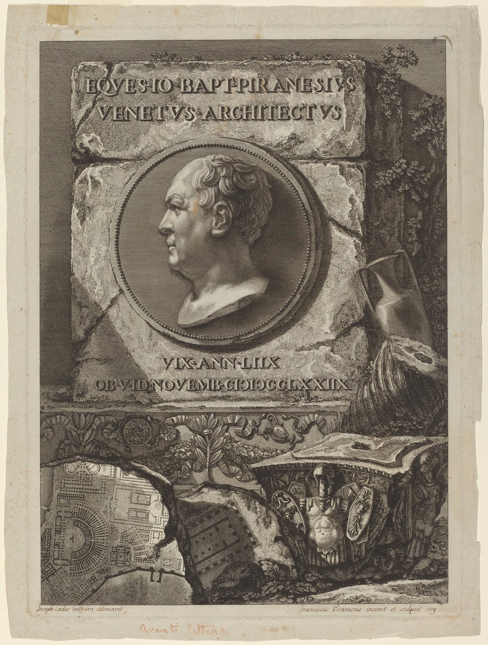 Giovanni Battista Piranesi de Francesco Piranesi