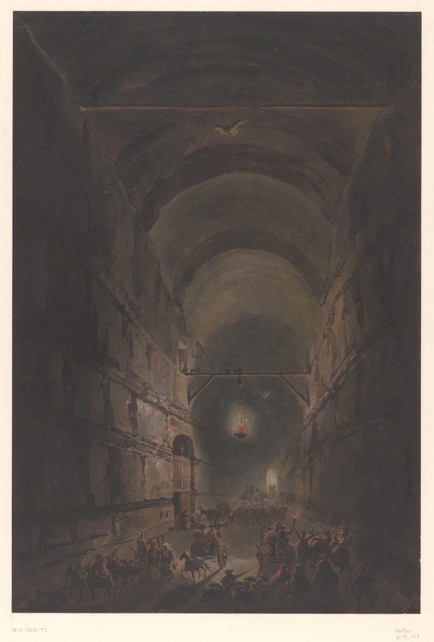Gruta de Pausillipo
A Gruta de Posillipo bij Napels de Francesco Piranesi