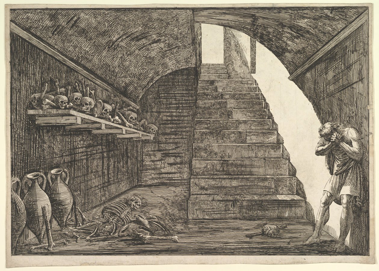Cena da prisão.nd de Francesco Piranesi