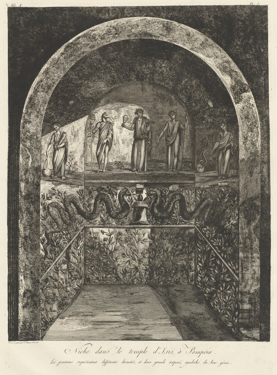 Antiguidades da Magna Grécia (volume I) de Francesco Piranesi after Giovanni Battista Piranesi