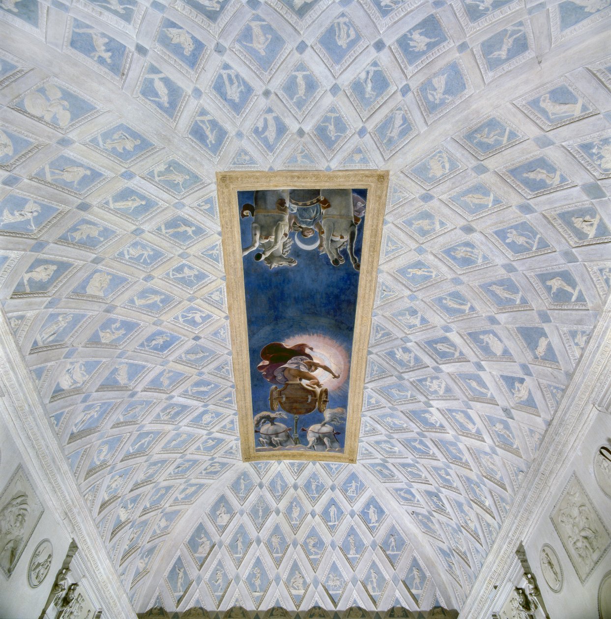O Sol e a Lua (fresco) de Francesco Primaticcio