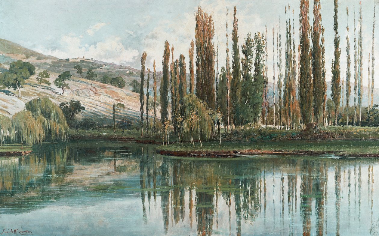 As fontes de Clitunno de Francesco Raffaele Santoro