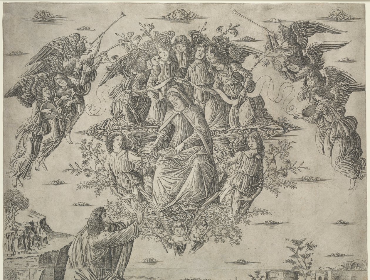 A Assunção da Virgem de Francesco Rosselli