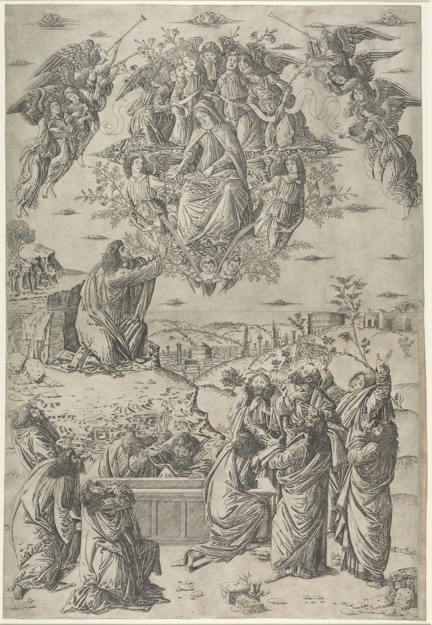 A Assunção da Virgem de Francesco Rosselli