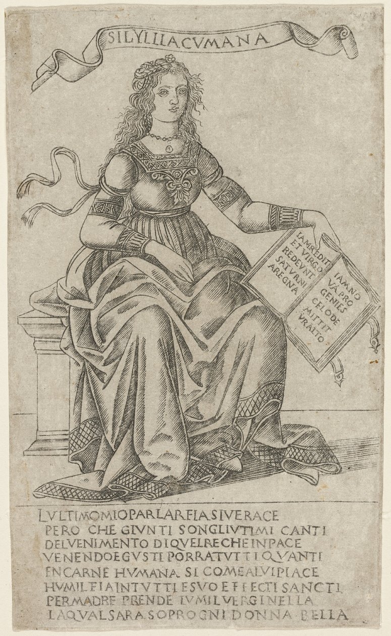A Sibila Cumeana de Francesco Rosselli