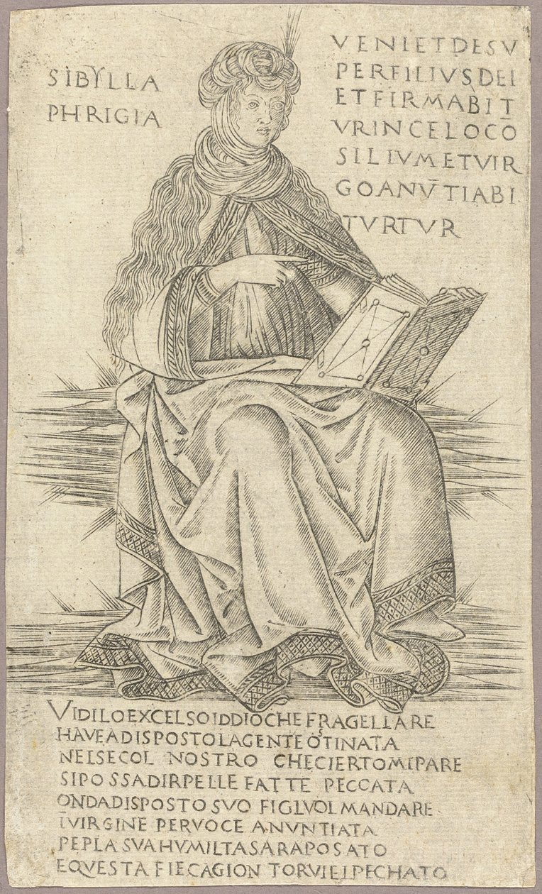 A Sibila Frígia de Francesco Rosselli