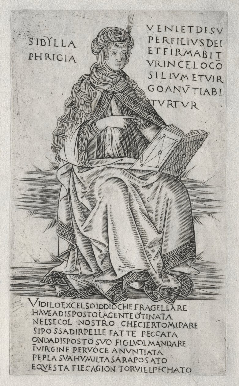 As Sibilas: A Sibila Frígia de Francesco Rosselli
