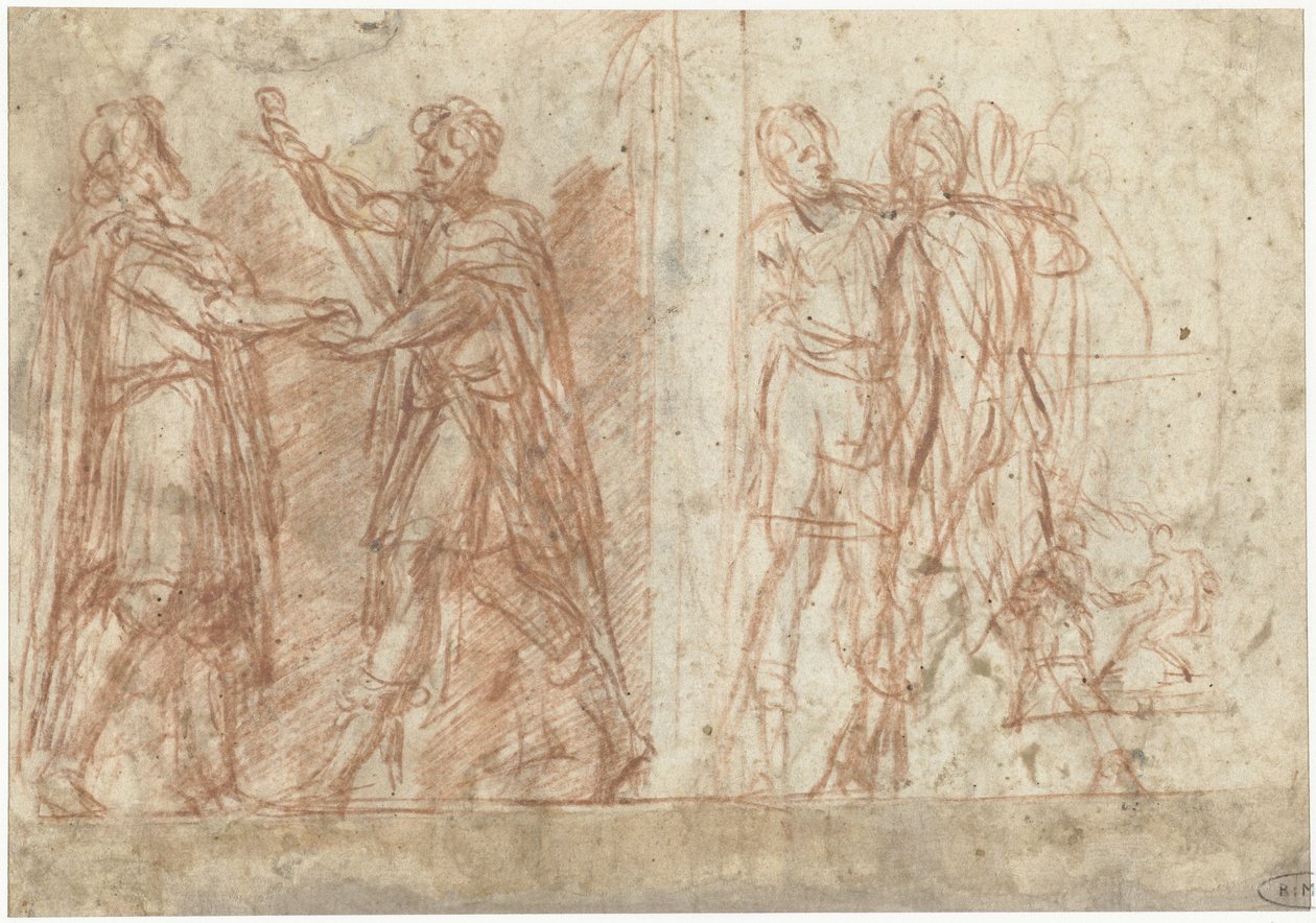Ataque a Caius Marius de Francesco Ruviale
