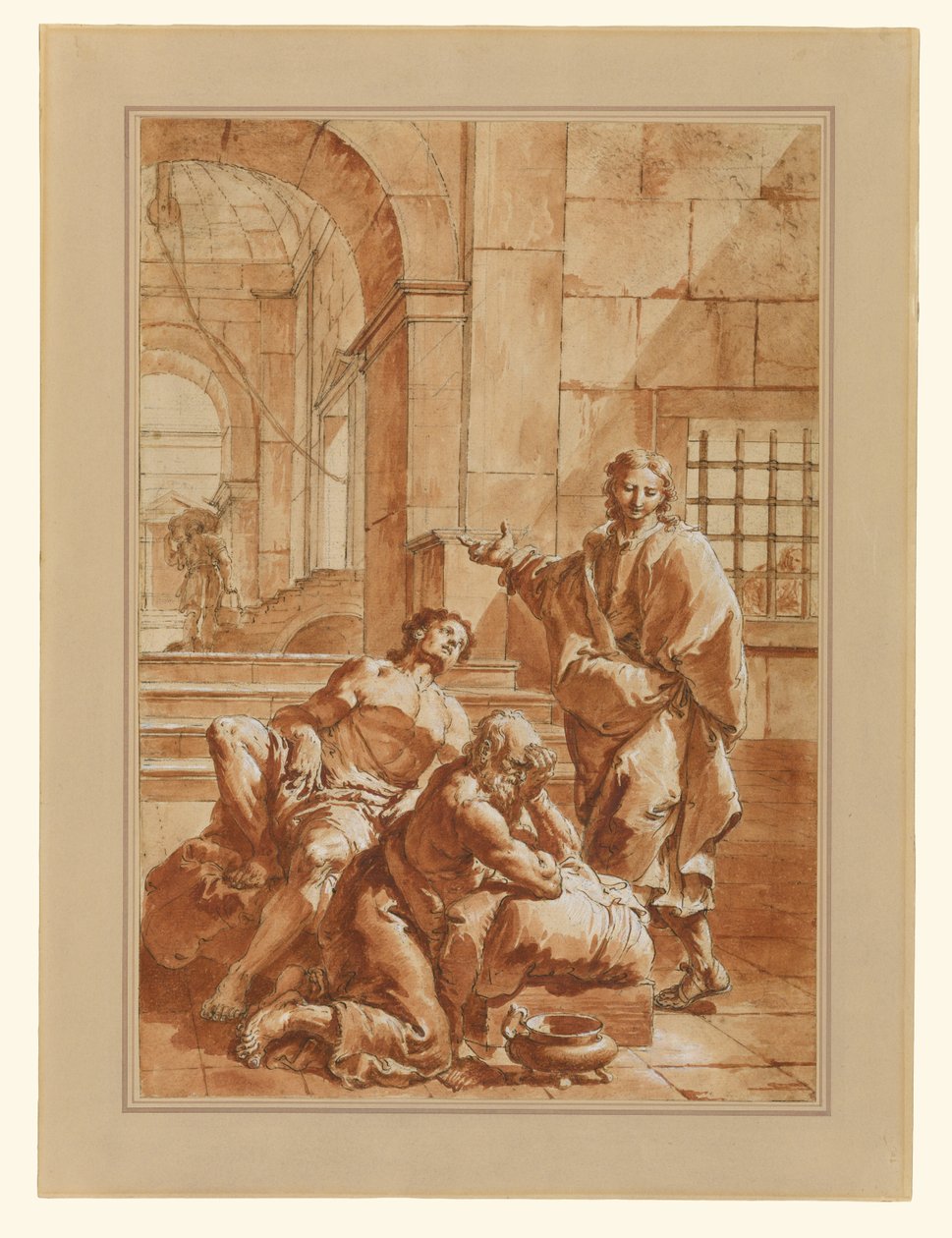 José interpreta os sonhos dos seus companheiros de prisão de Francesco Salvator Fontebasso