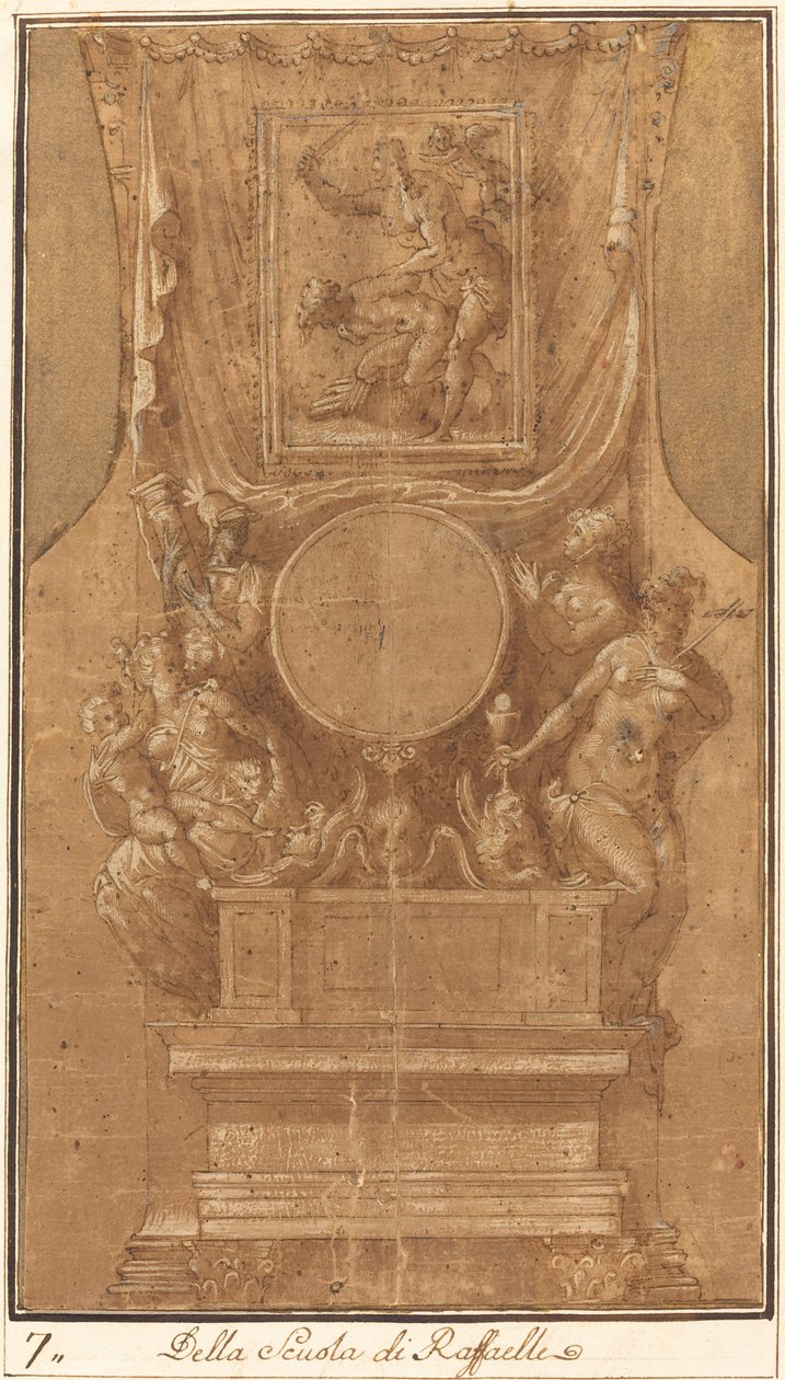 Projeto para um Altar de Francesco Salviati