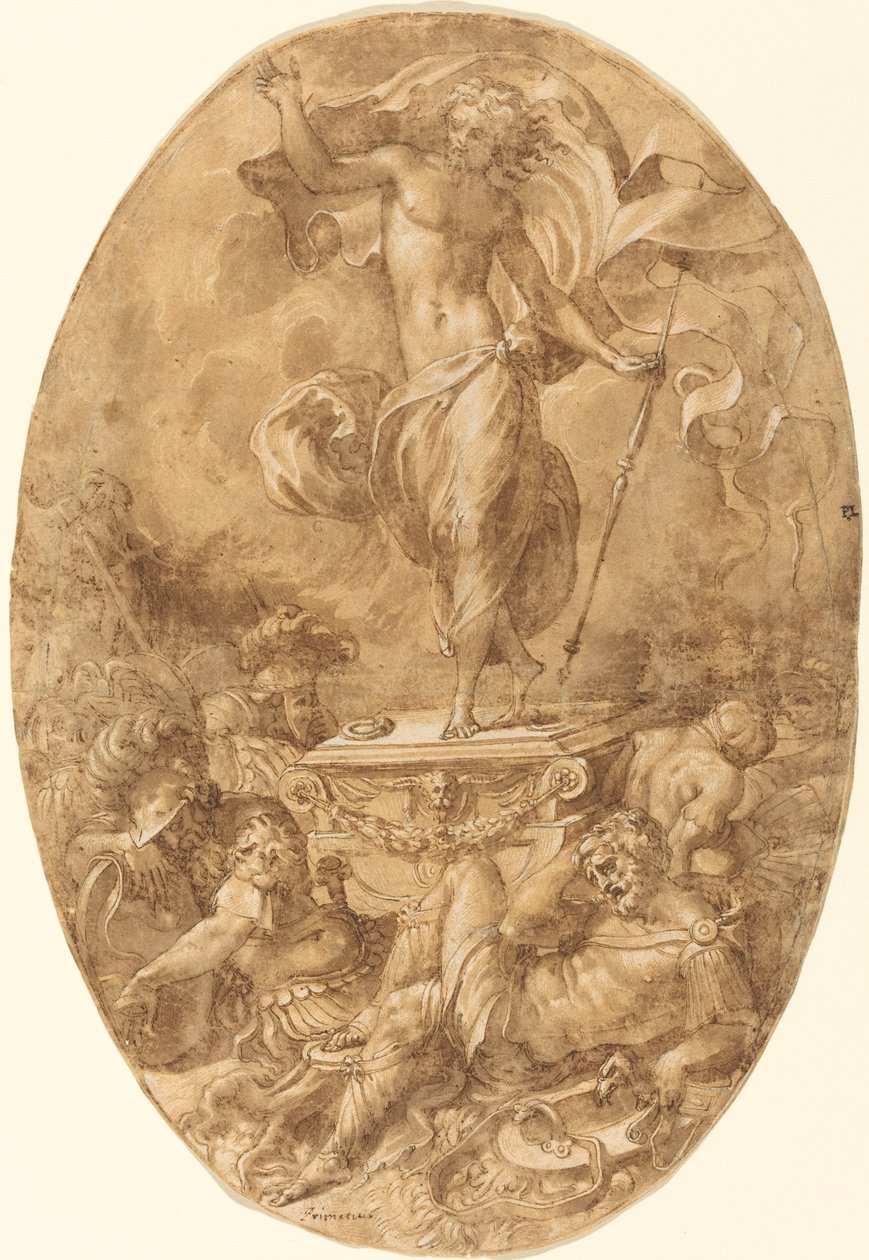 A ressurreição de Francesco Salviati