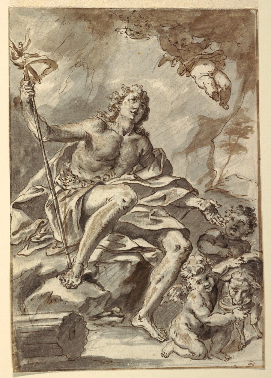 São João Batista de Francesco Saverio Mergolo