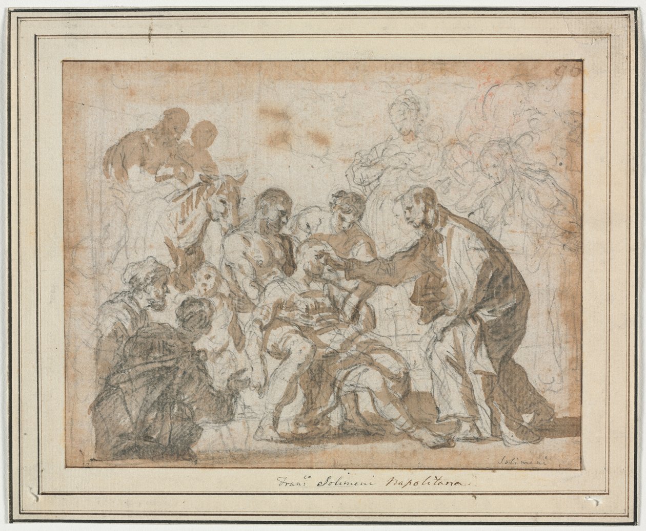 Um milagre de São Maurício de Francesco Solimena
