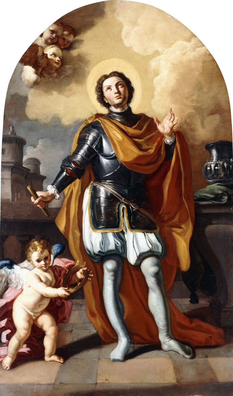 São Luís da França, de Francesco Solimena