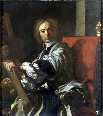 Auto-retrato de Francesco Solimena