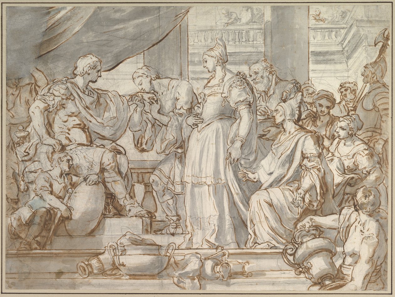 A continência de Cipião de Francesco Solimena
