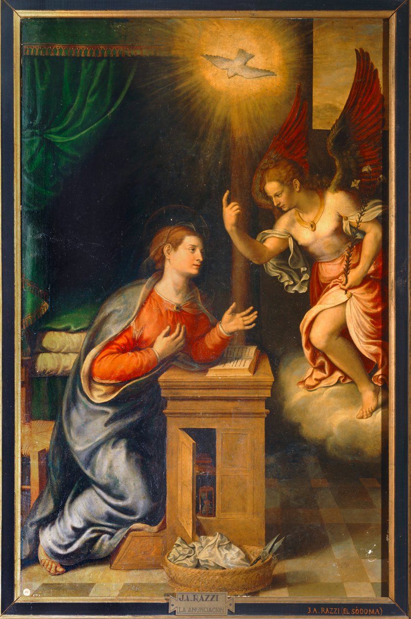 O sermão de São João Batista ... de Francesco Solimena