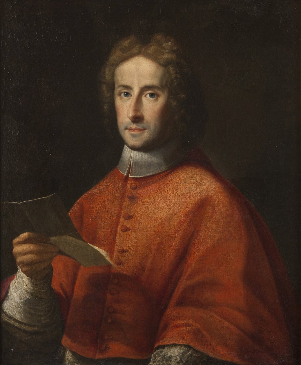 Cardeal Pietro Ottoboni de Francesco Trevisani