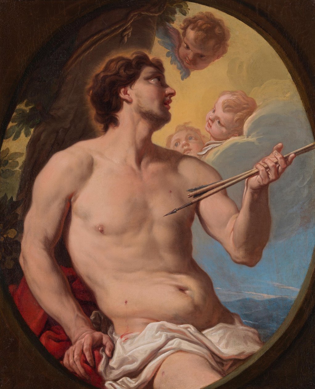 São Sebastião de Francesco Trevisani