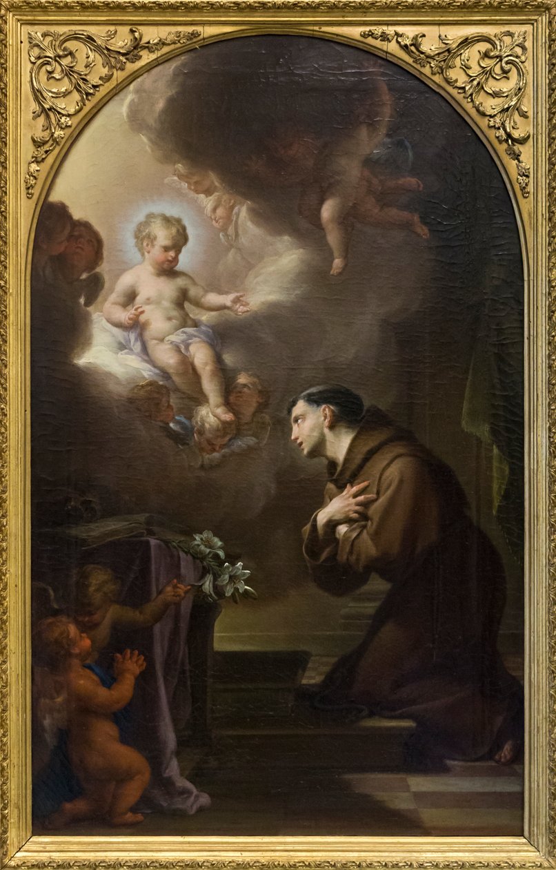 Visão de Santo António de Francesco Trevisani