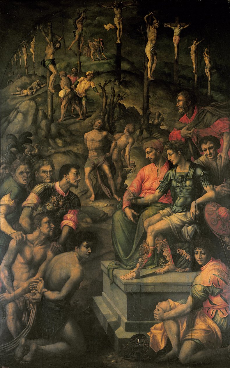 Os dez mil mártires de Francesco Ubertini, Il Bacchiacca