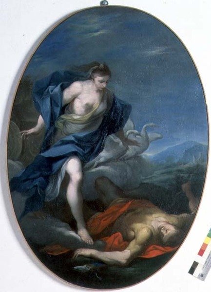 Vênus e Adônis (par de 78390) de Francesco Vellani