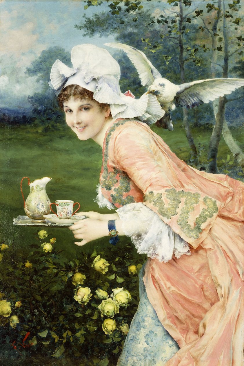 Tea Time Tease, de Francesco Vinea