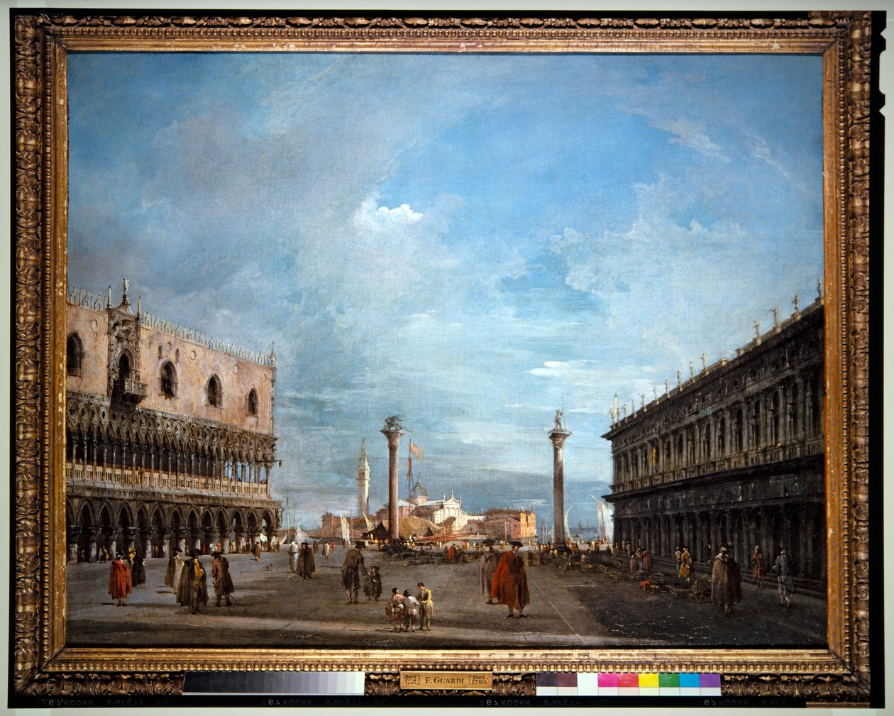 Piazzetta S. Marco de Francesco and/or Gian Antonio (1699 1761) Guardi
