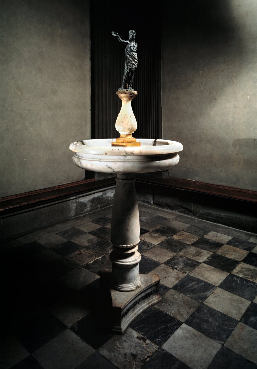 Sopa com estátua de São João Batista de Francesco da Sangallo
