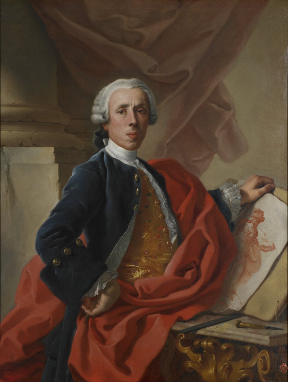 Autorretrato de Francesco de Mura