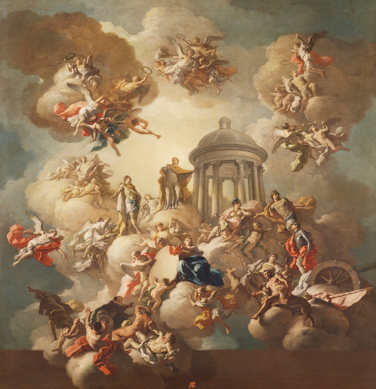 A glória dos príncipes de Francesco de Mura