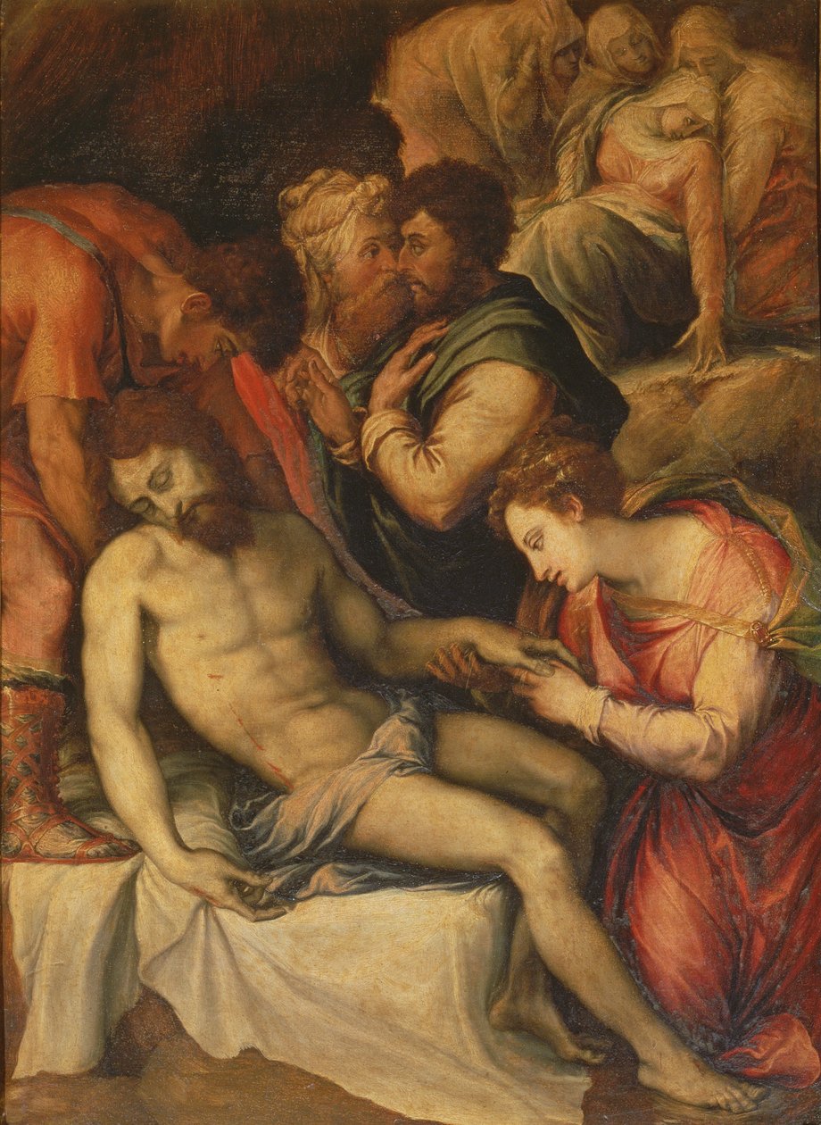 Deposição de Cristo de Francesco de Rossi Salviati Cecchino